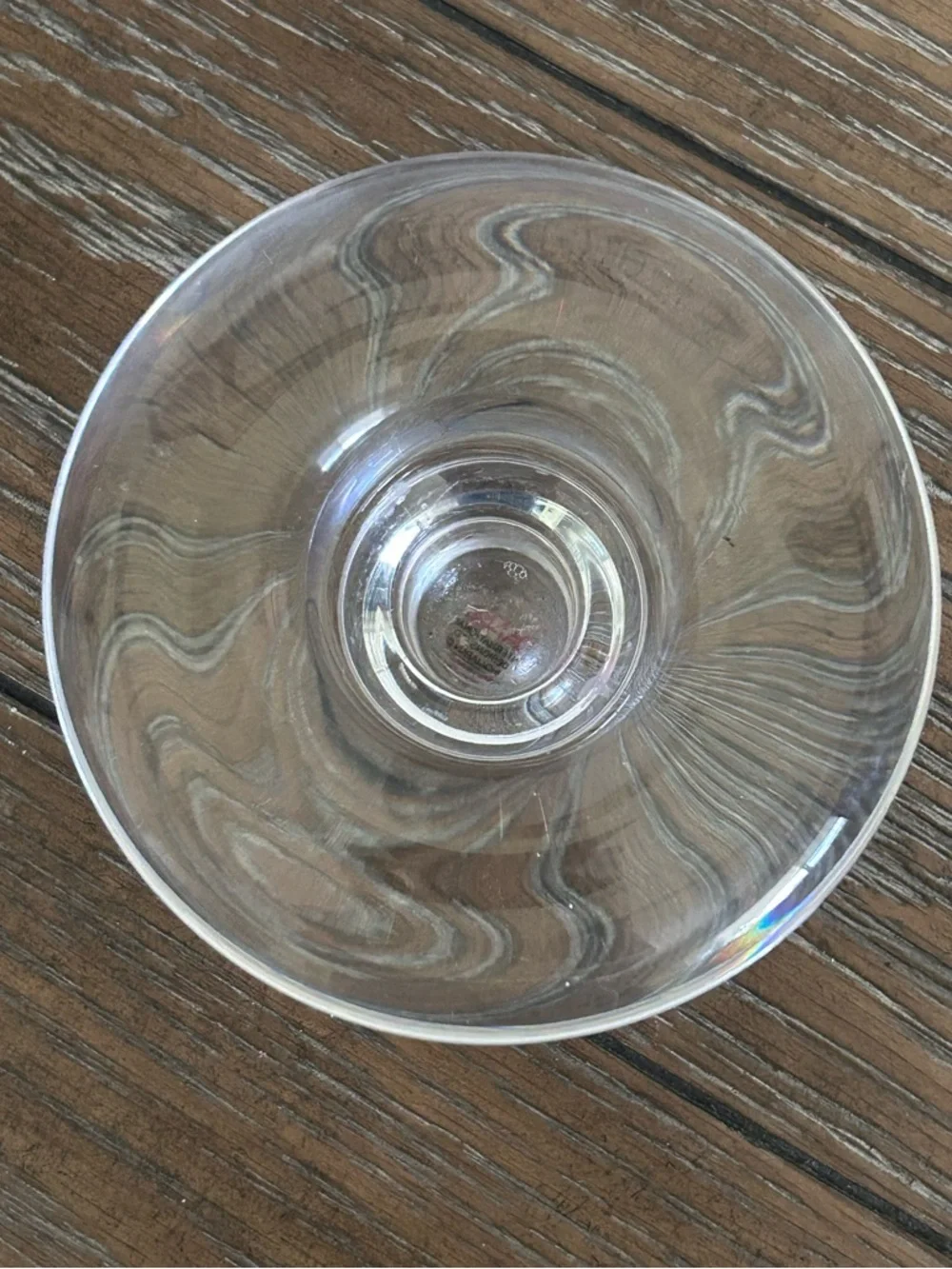 Mid Century Dansk Crystal Candle Holder Designed By Jens Quistgaard Votive Taper